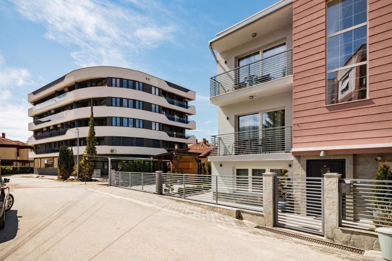 Villa Misija Охрид Екстериор снимка