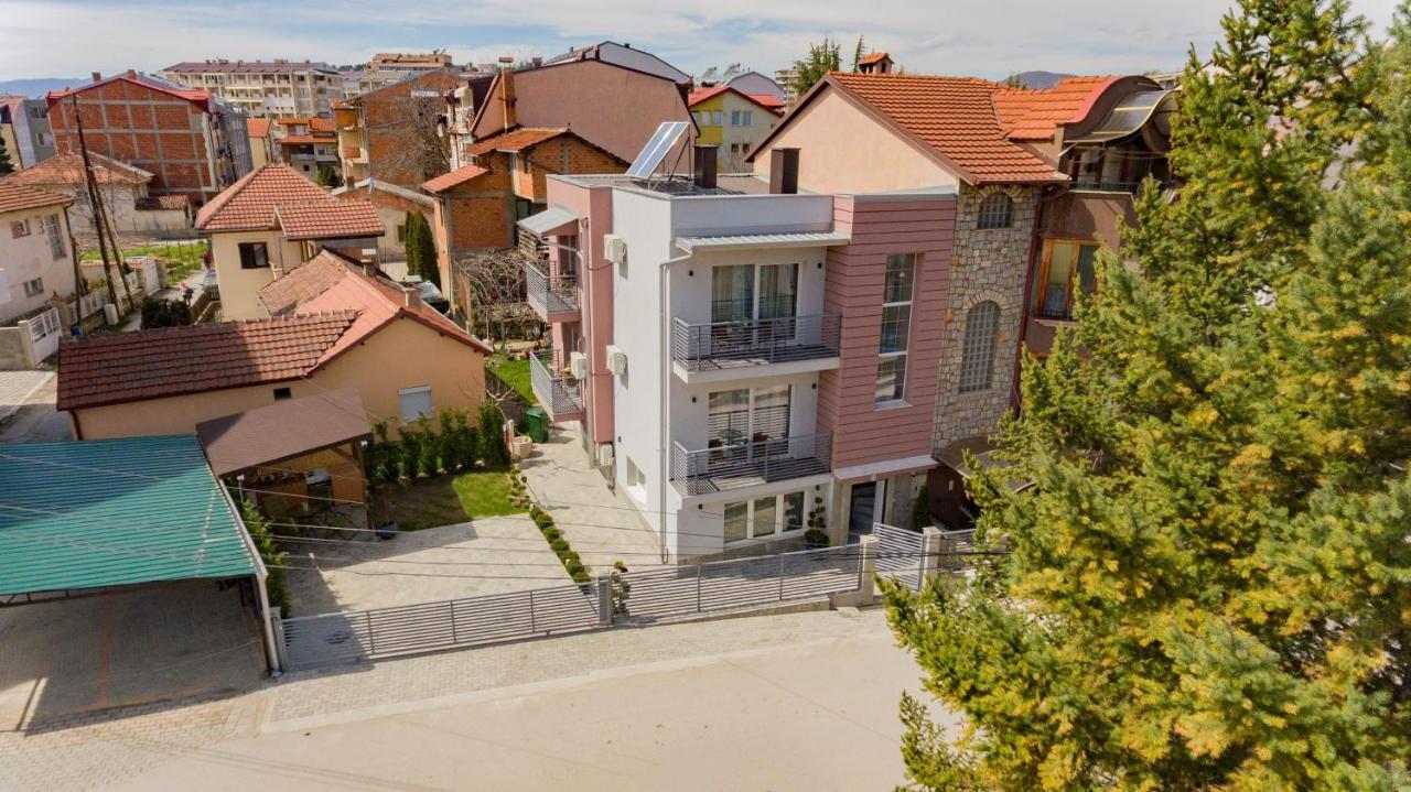 Villa Misija Охрид Екстериор снимка